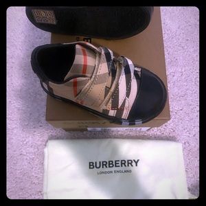 Burberry Toddler Shoes